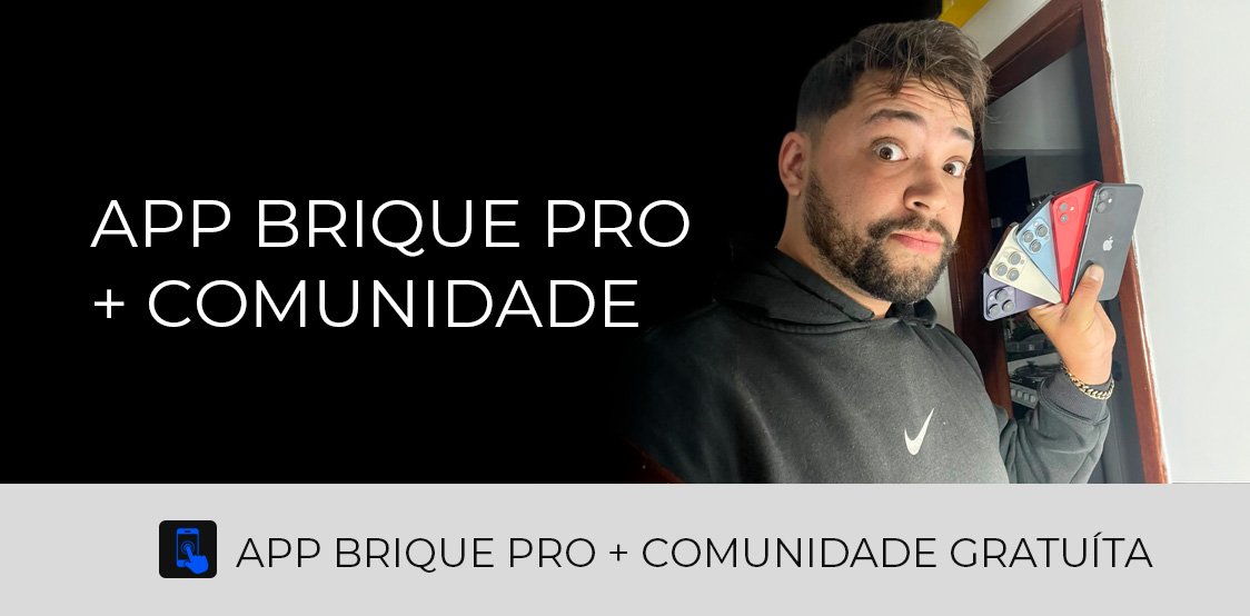 App Brique pro + Comunidade