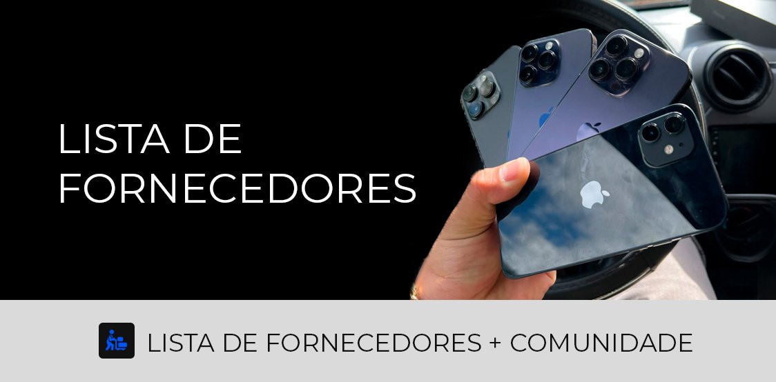 Lista de fornecedores